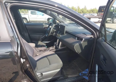 2024 Toyota Corolla Cross Hybrid Se from USA, damaged, VIN 7MUFBABG0RV020351